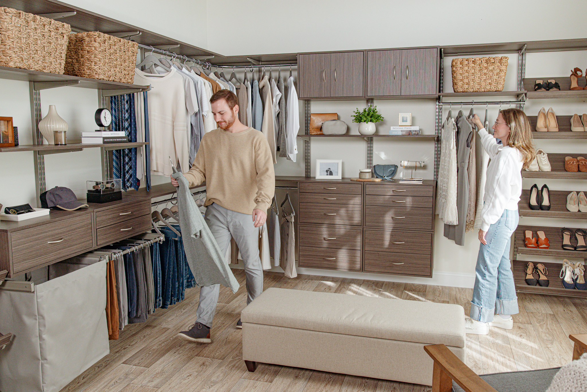 freedomRail Closet