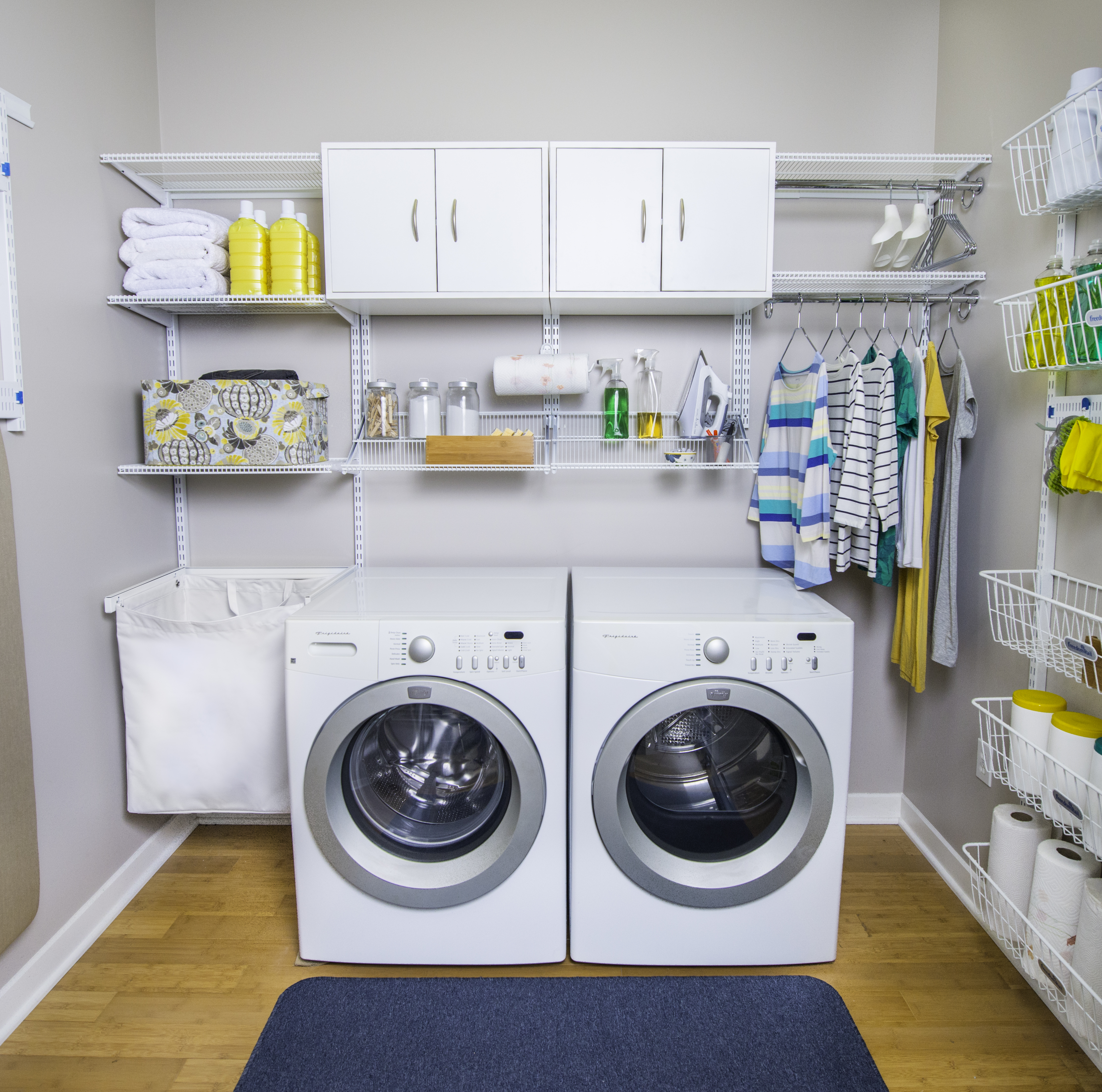 Four Easy Ways to Organize your Laundry Routine