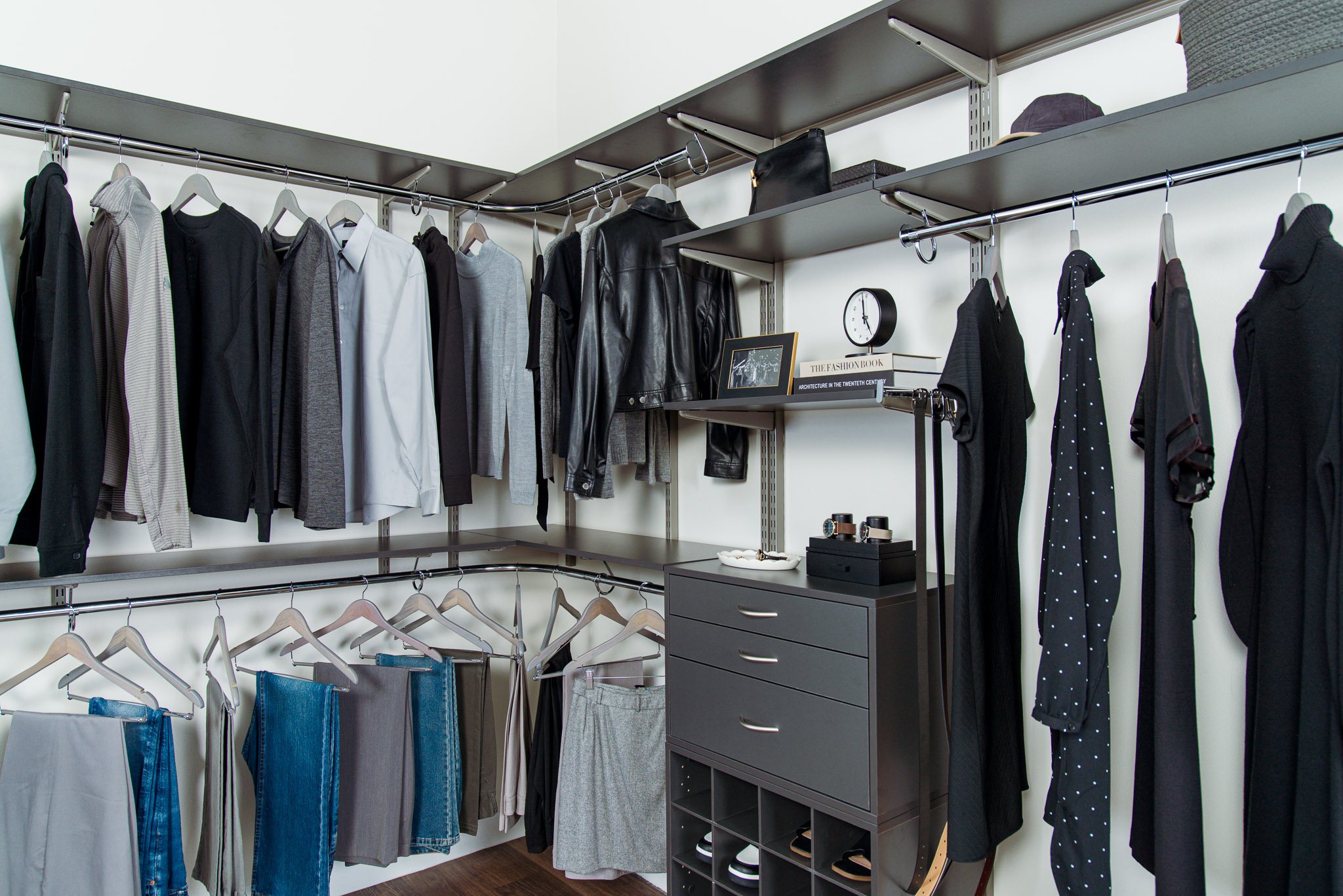 Slate freedomRail Closet
