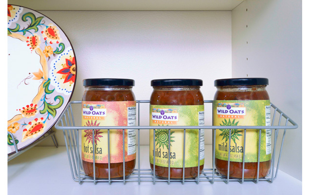 Kitchen Organization pantry-shelving-organizer