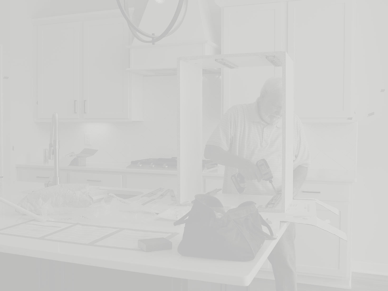 Organized Living Dealer Installing Closet