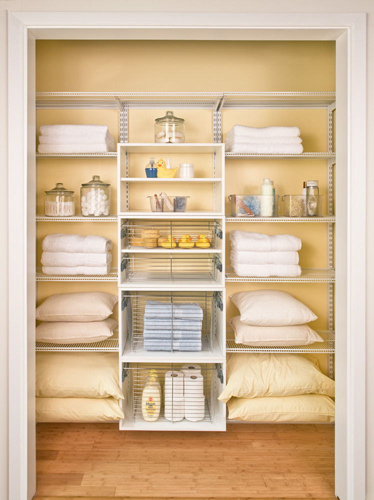 freedomRail linen closet