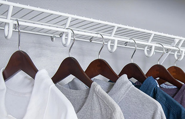 Lifetime Ventilated Closet