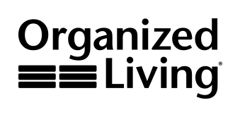 Organized living logo in black